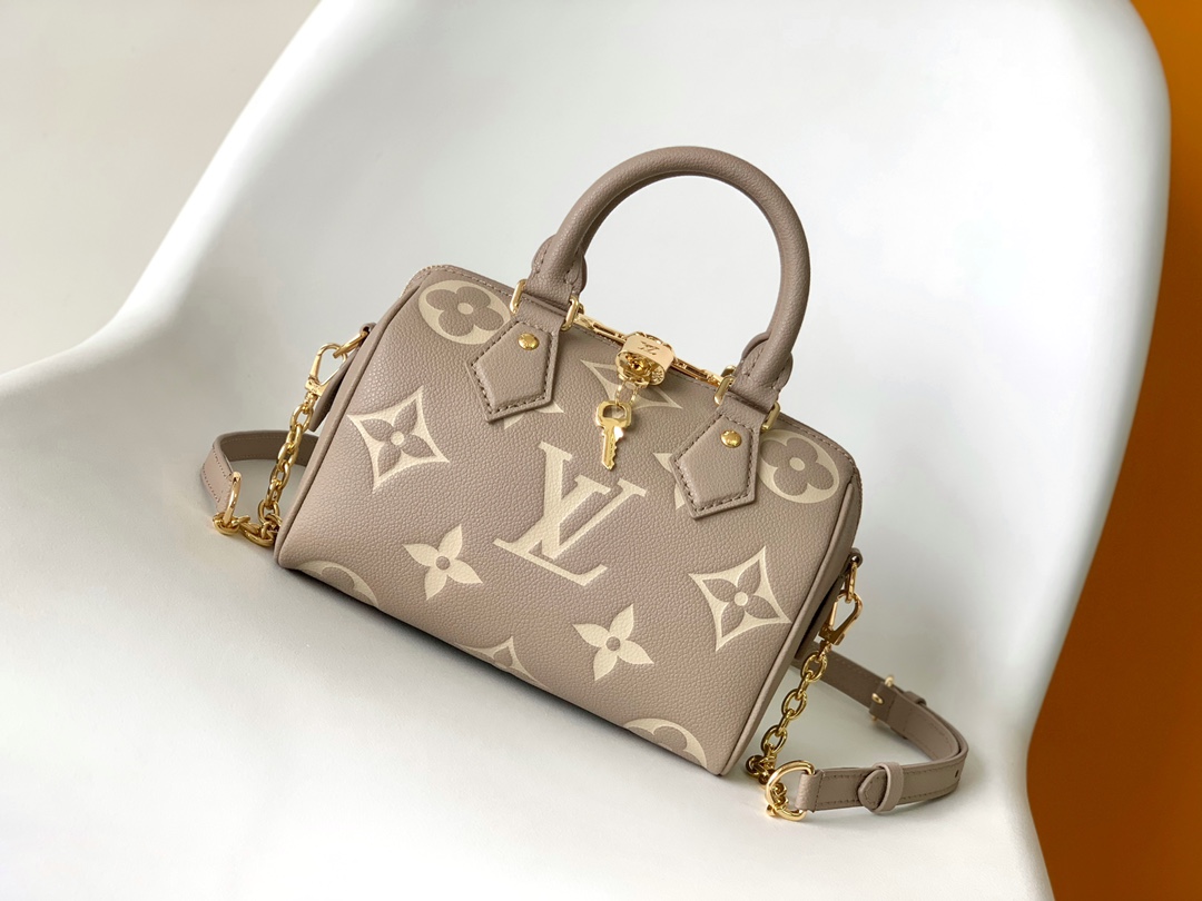 Louis Vuitton Basic Bag Cow Leather Black M-l-s