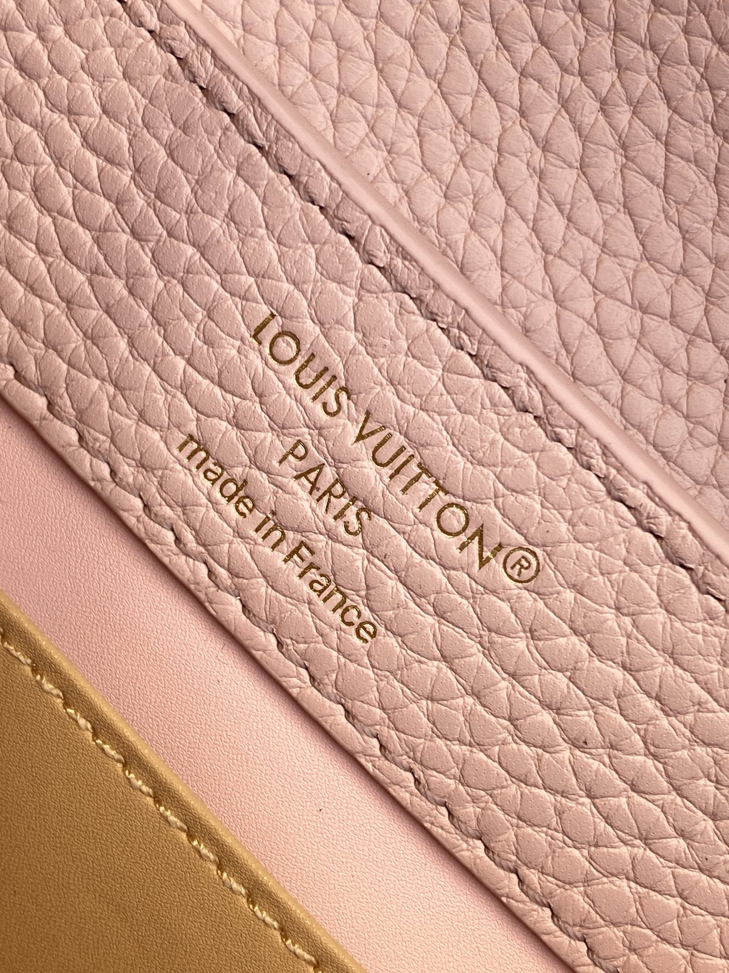 Louis Vuitton Basic Bag Cow Leather Black M-l-s