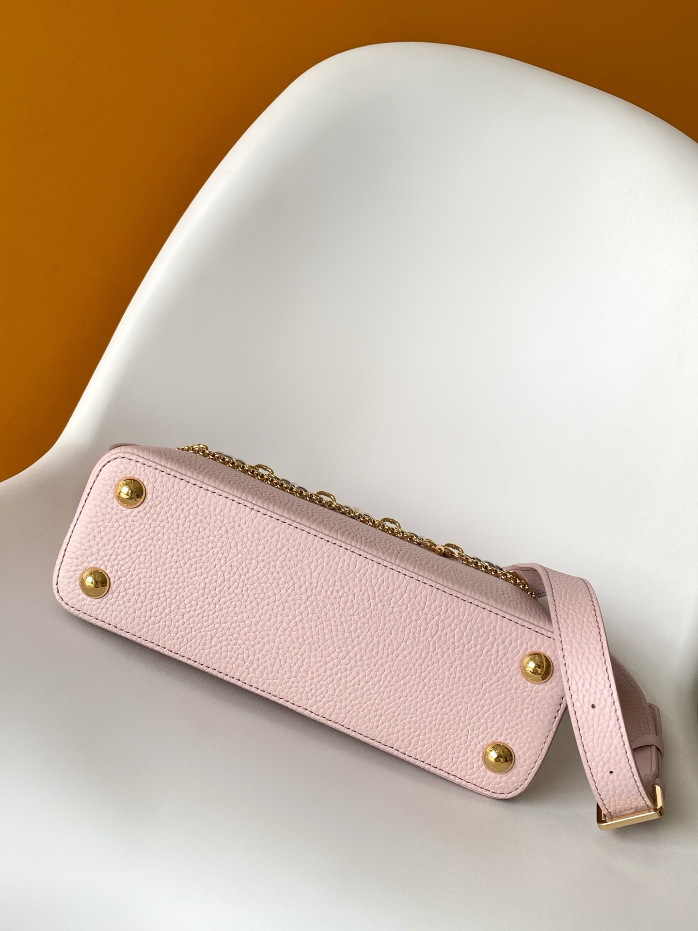 Louis Vuitton Basic Bag Cow Leather Black M-l-s