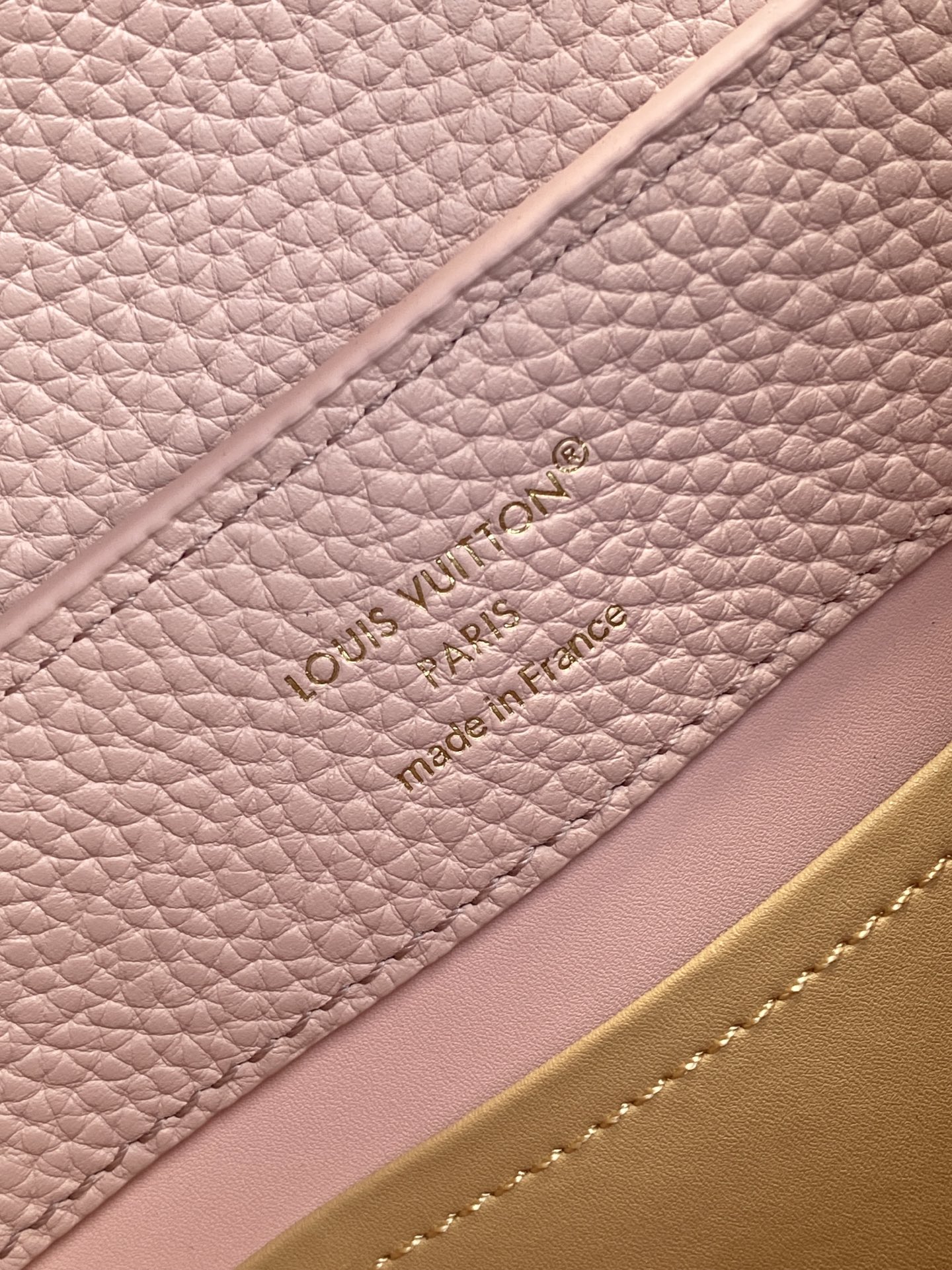 Louis Vuitton Basic Bag Cow Leather Black M-l-s