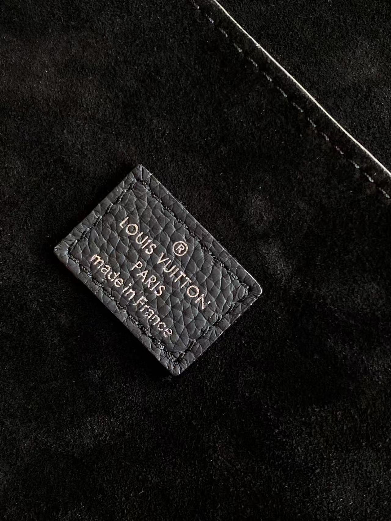 Louis Vuitton Basic Bag Cow Leather M