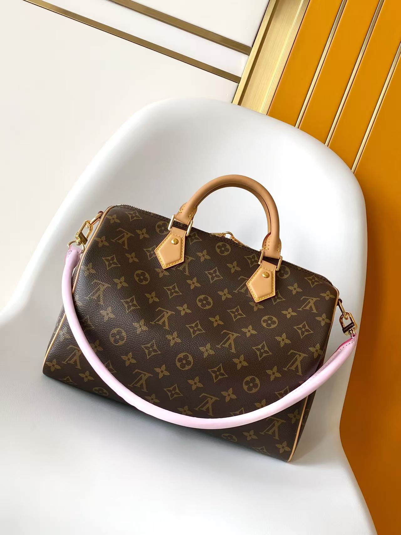 Louis Vuitton Basic Bag Canvas Black M-s