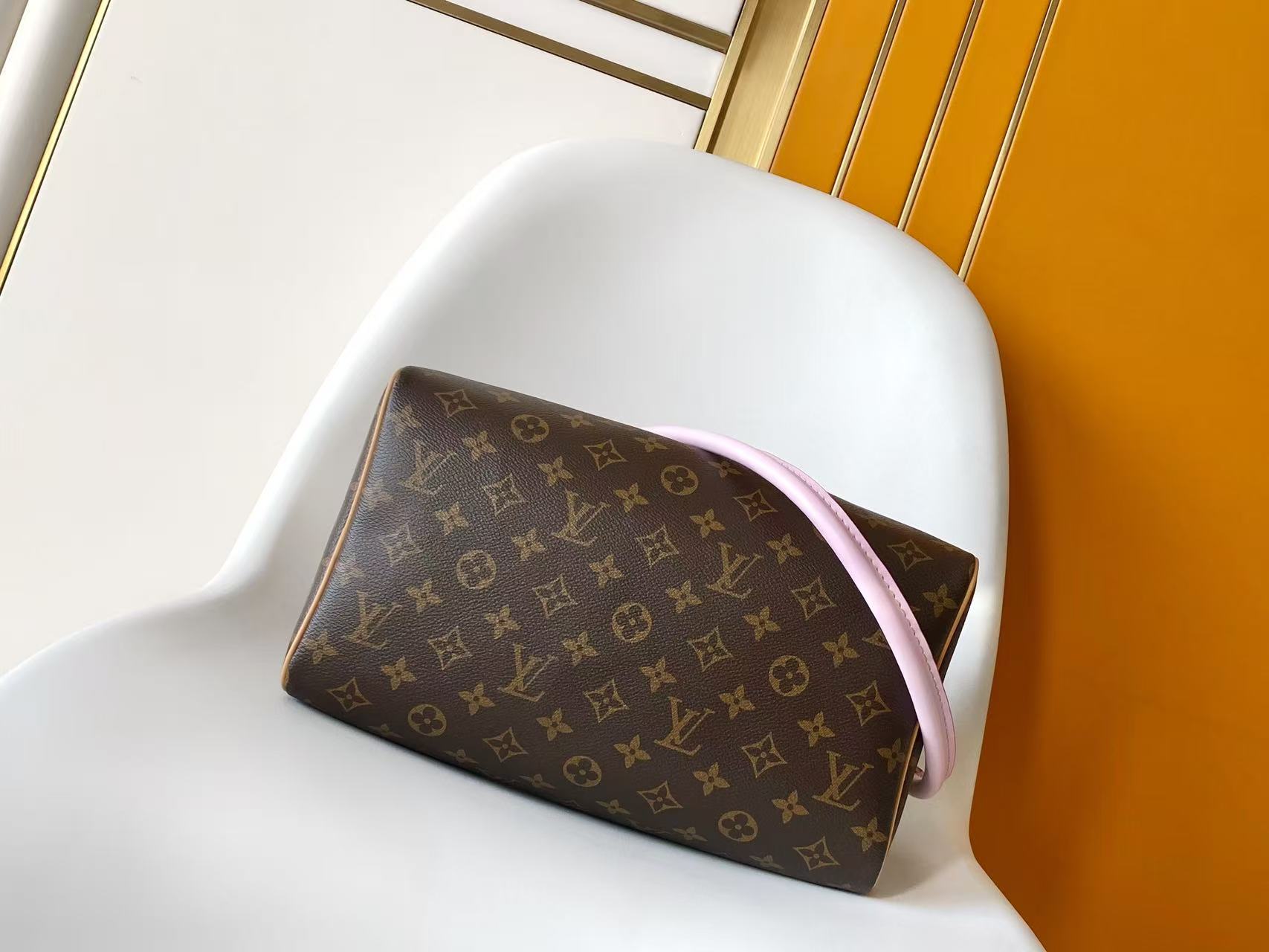 Louis Vuitton Basic Bag Canvas Black M-s