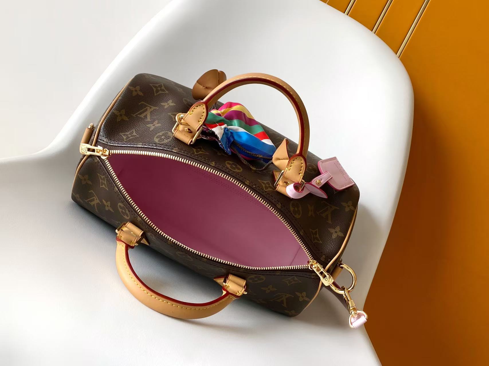 Louis Vuitton Basic Bag Canvas Black M-s