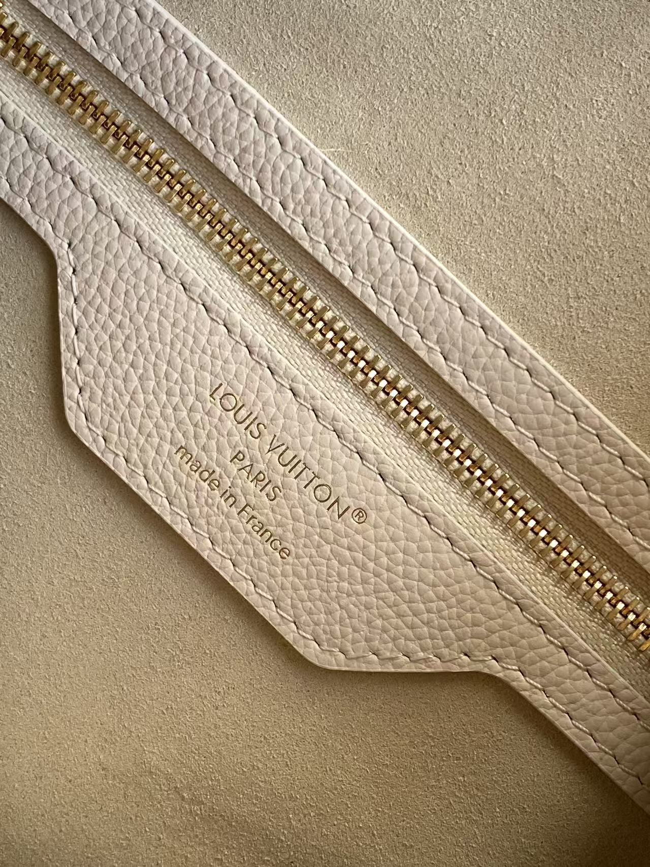 Louis Vuitton Basic Bag Cow Leather Black M-l-s