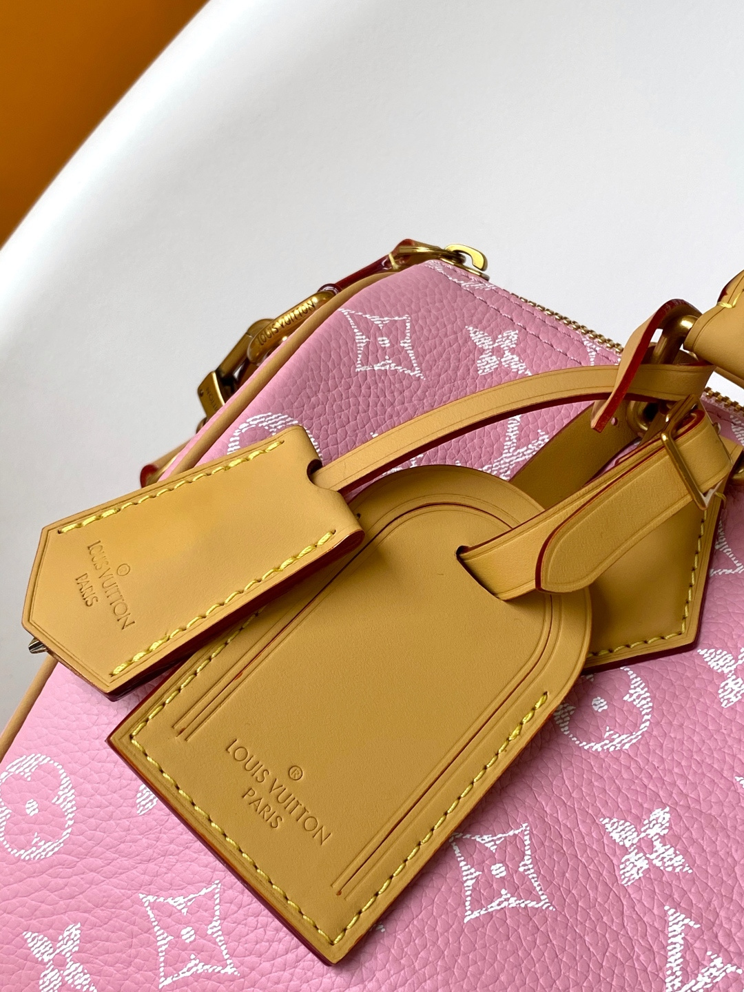 Louis Vuitton Basic Bag Cow Leather Blue 15cm-m-l-s