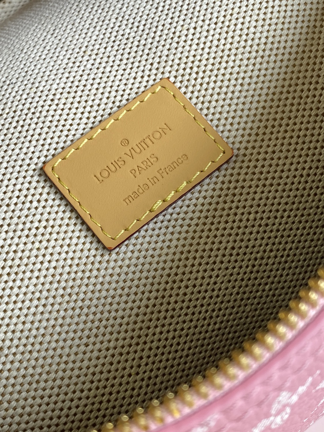 Louis Vuitton Basic Bag Cow Leather Blue 15cm-m-l-s