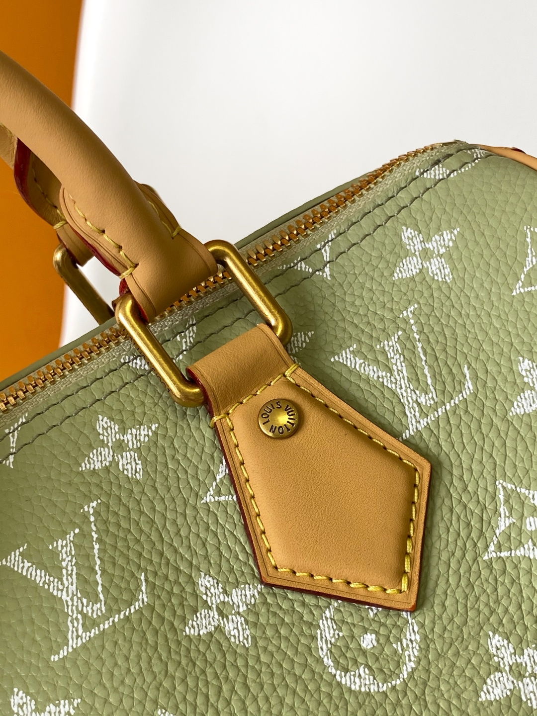 Louis Vuitton Basic Bag Cow Leather Blue 15cm-m-l-s