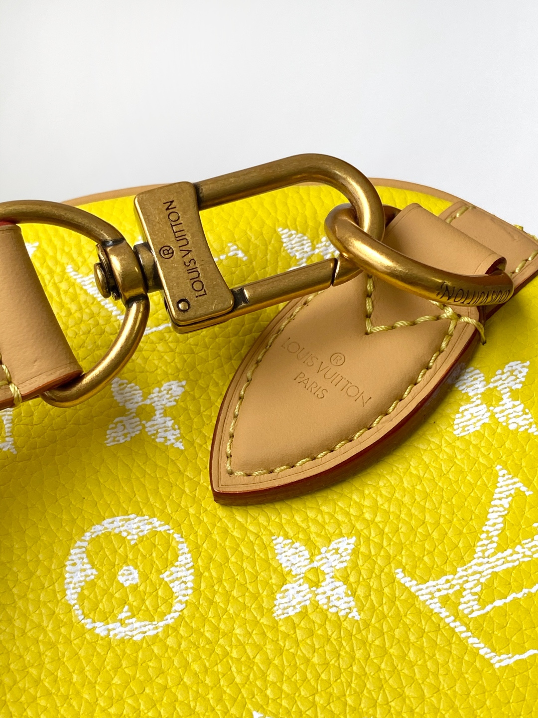 Louis Vuitton Basic Bag Cow Leather Blue 15cm-m-l-s