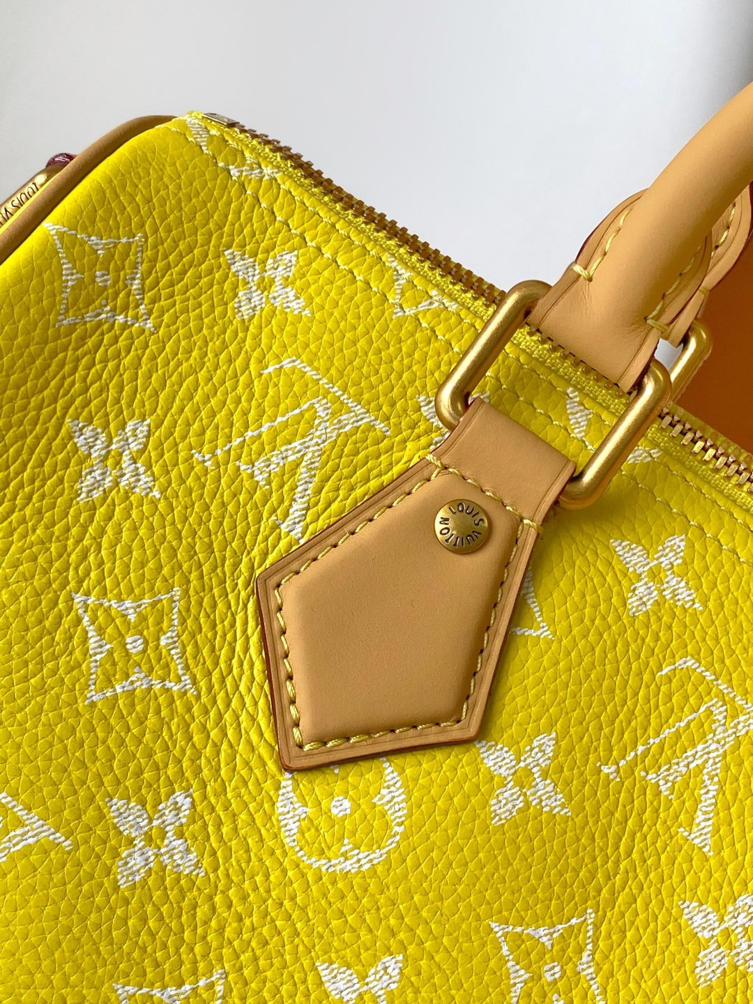 Louis Vuitton Basic Bag Cow Leather Blue 15cm-m-l-s