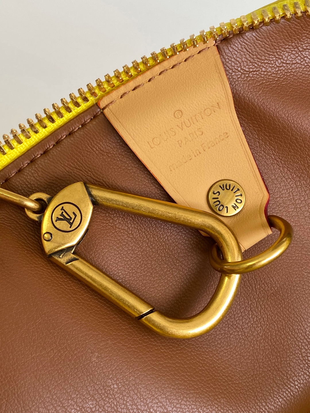 Louis Vuitton Basic Bag Cow Leather Blue 15cm-m-l-s