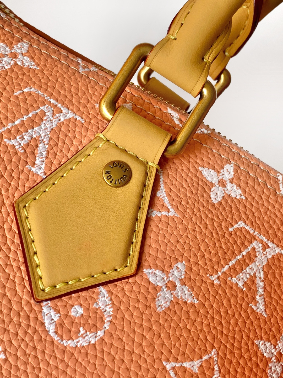 Louis Vuitton Basic Bag Cow Leather Blue 15cm-m-l-s