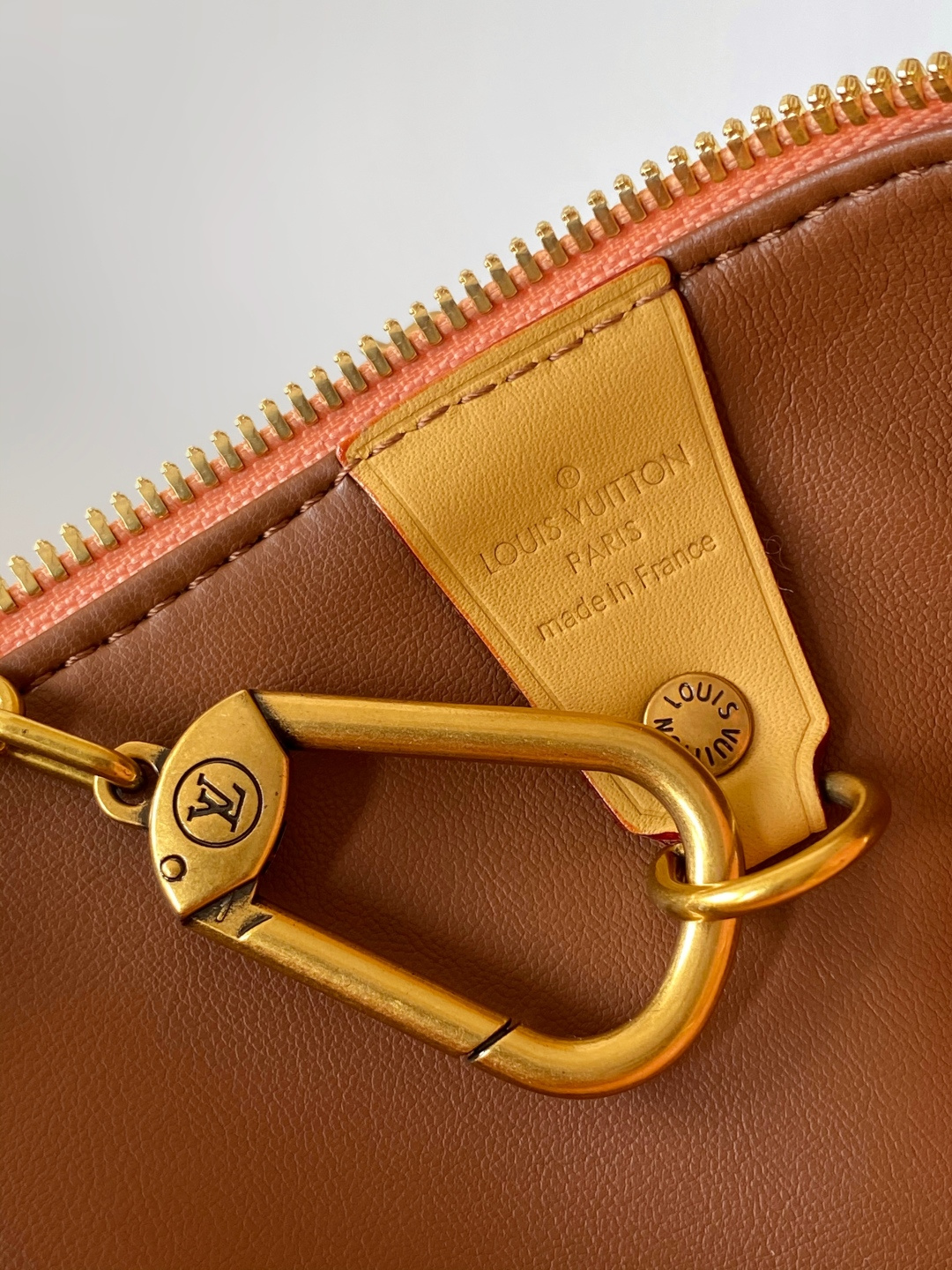 Louis Vuitton Basic Bag Cow Leather Blue 15cm-m-l-s