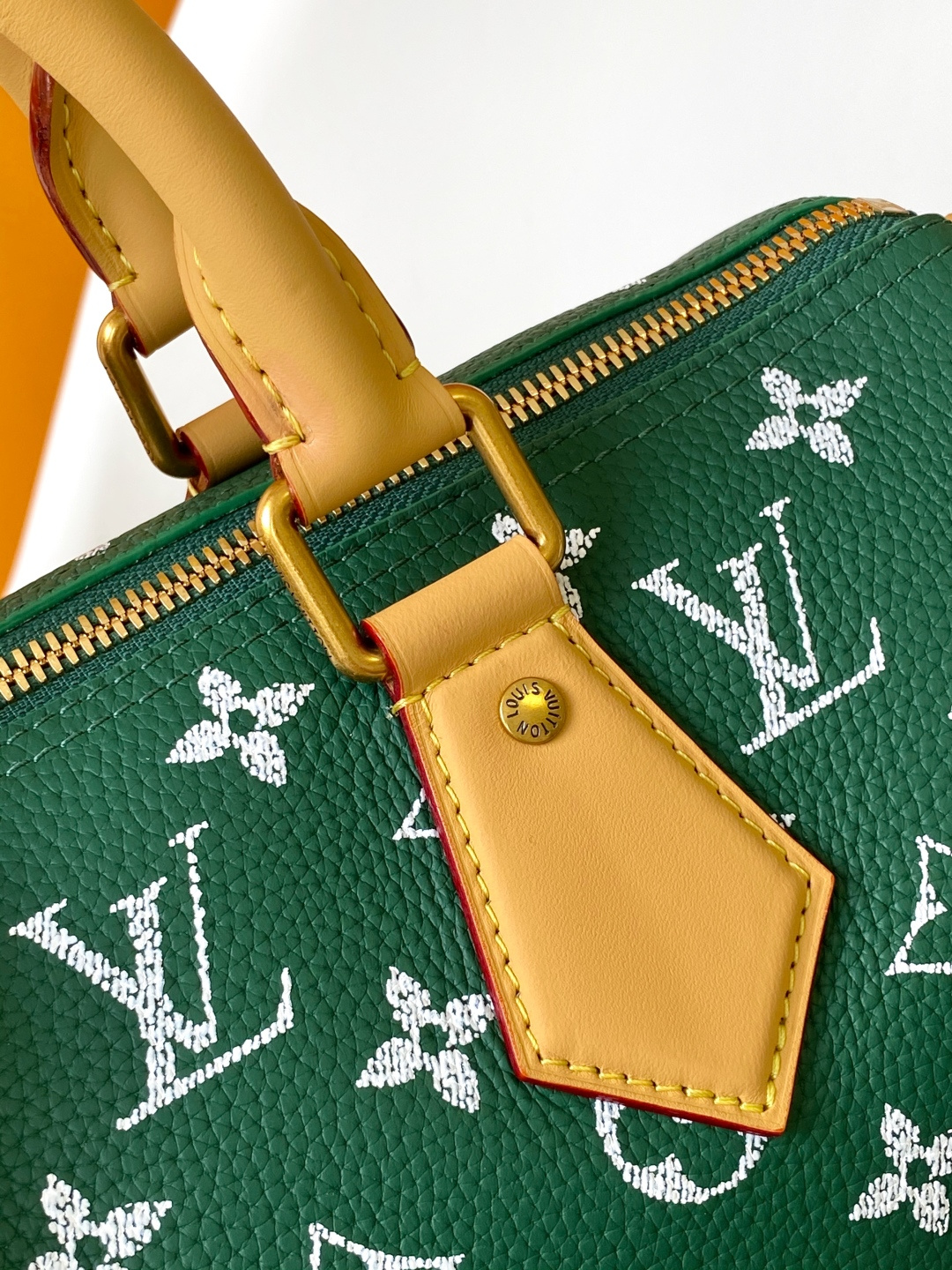 Louis Vuitton Basic Bag Cow Leather Black M-l-s