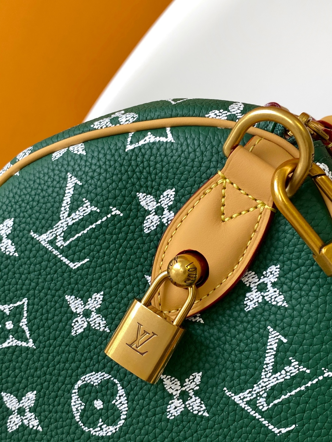 Louis Vuitton Basic Bag Cow Leather Black M-l-s