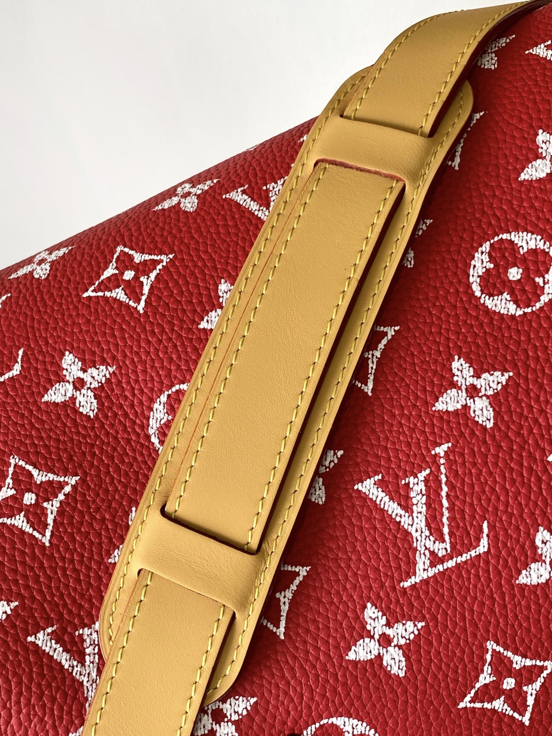 Louis Vuitton Basic Bag Cow Leather Black M-l-s