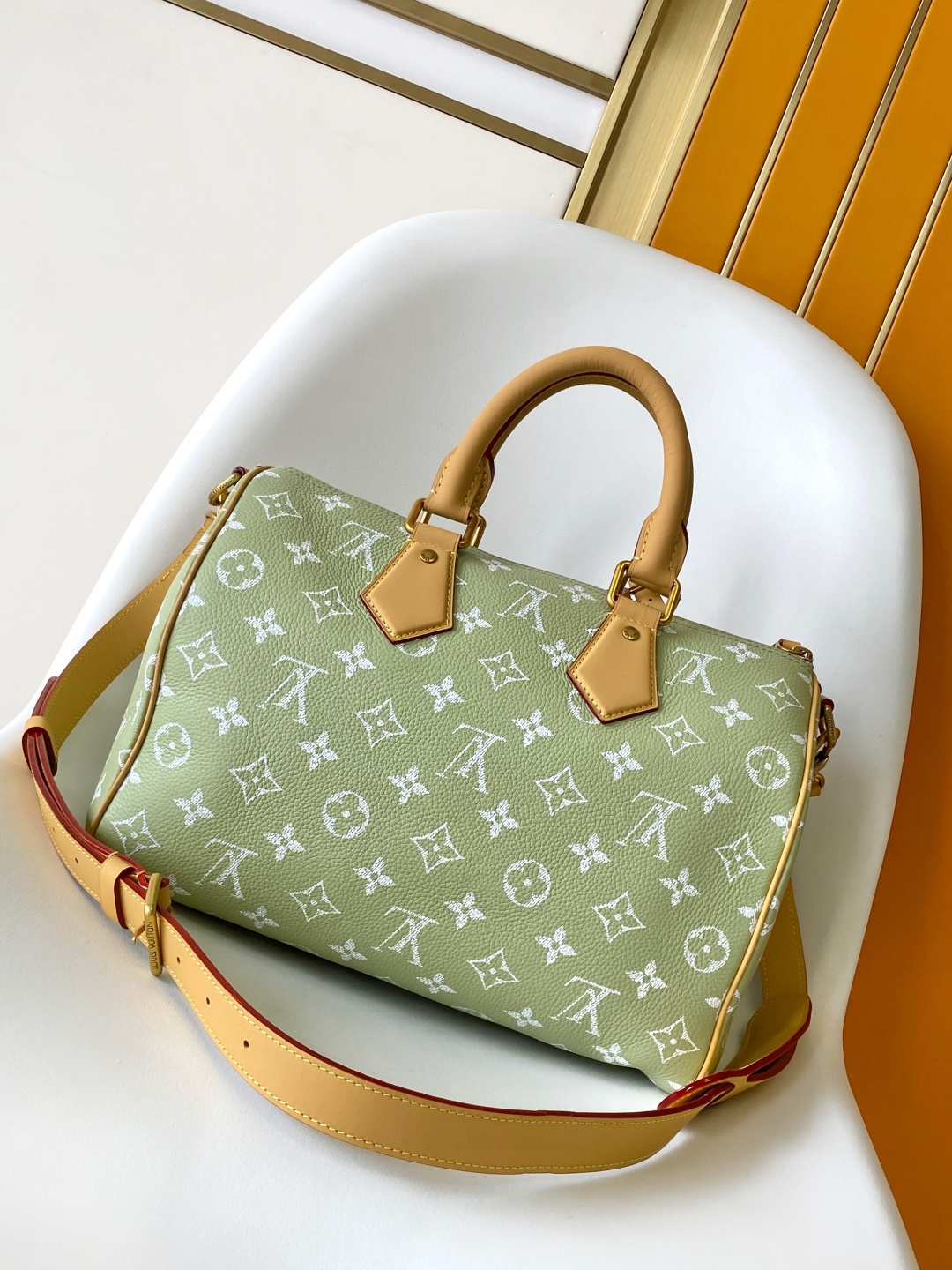 Louis Vuitton Basic Bag Cow Leather Black M-l-s