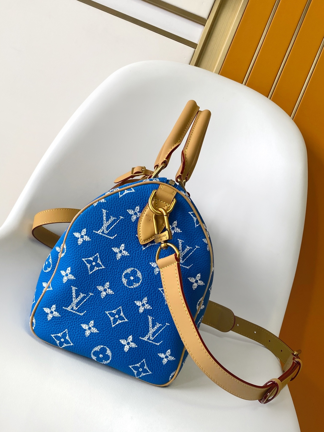 Louis Vuitton Basic Bag Cow Leather Black M-l-s