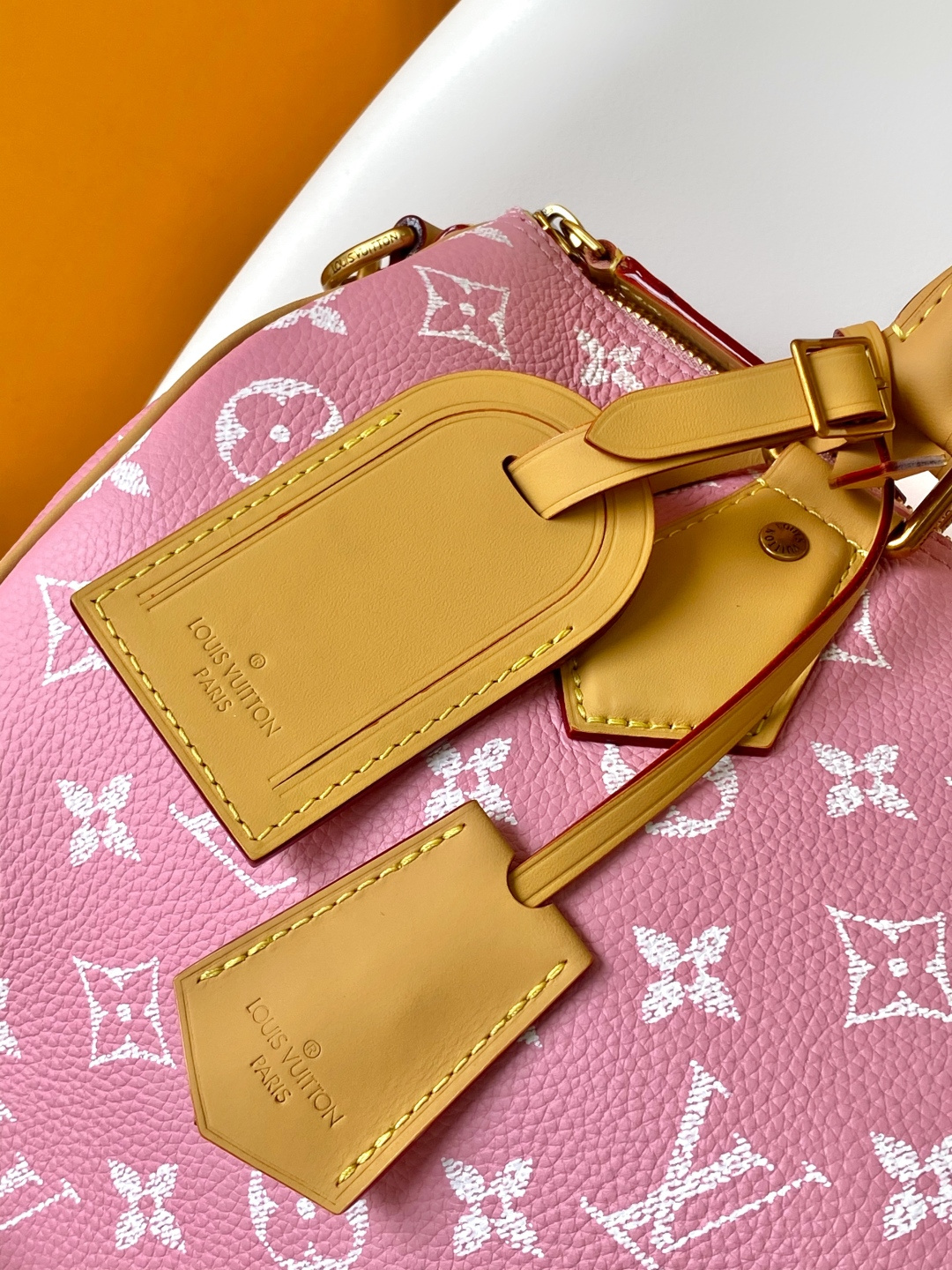 Louis Vuitton Basic Bag Cow Leather Black M-l-s