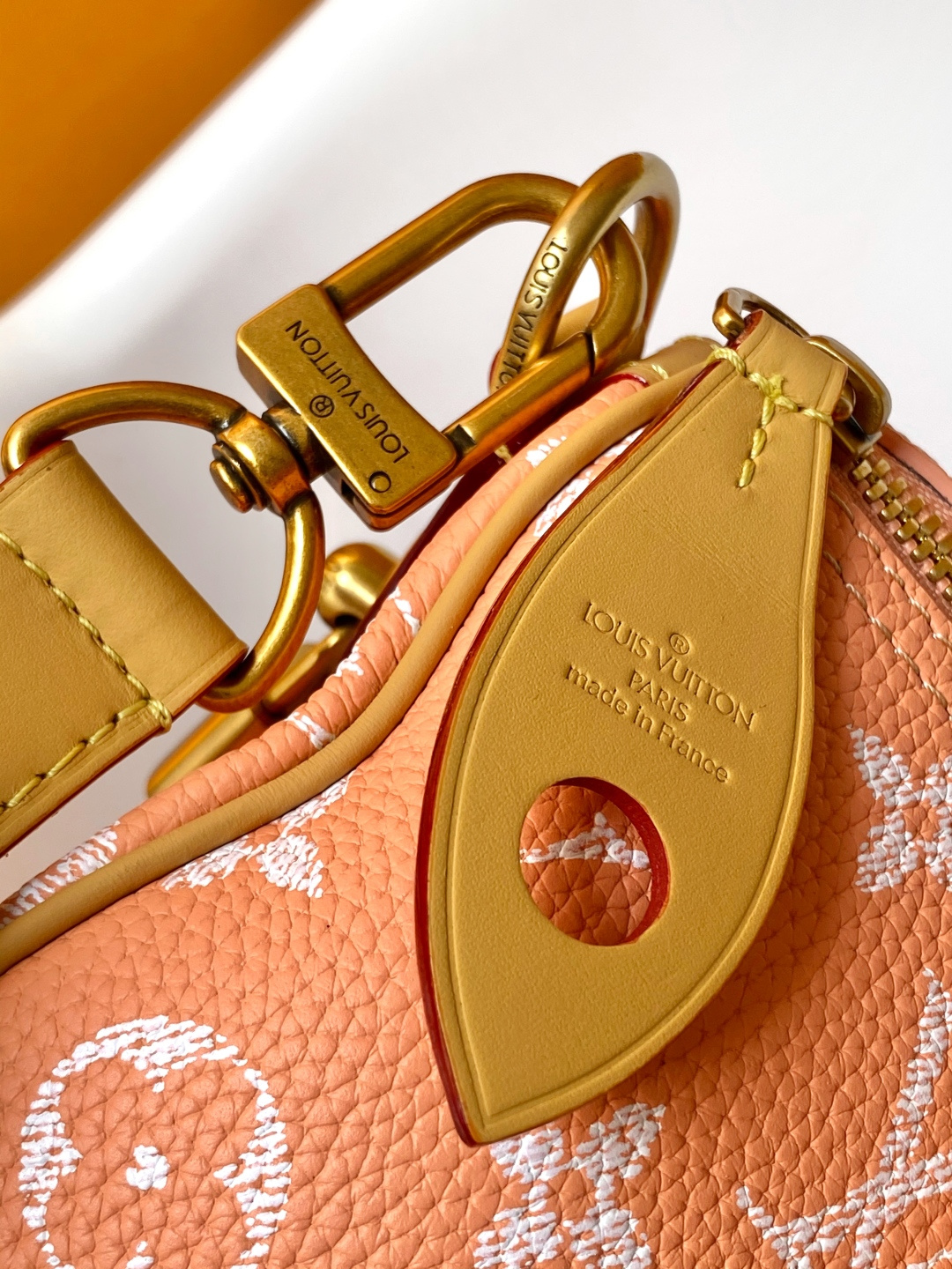 Louis Vuitton Basic Bag Cow Leather Black M-l-s