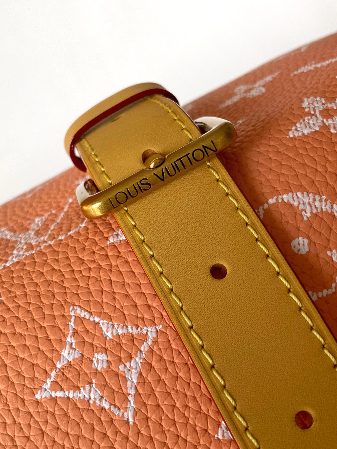 Louis Vuitton Basic Bag Cow Leather Black M-l-s