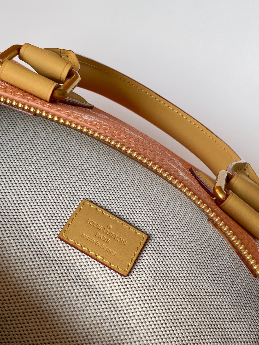 Louis Vuitton Basic Bag Cow Leather Black M-l-s