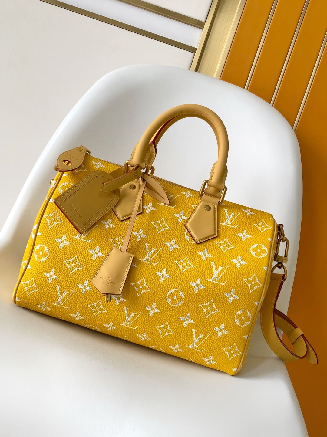 Louis Vuitton Basic Bag Cow Leather Black M-l-s