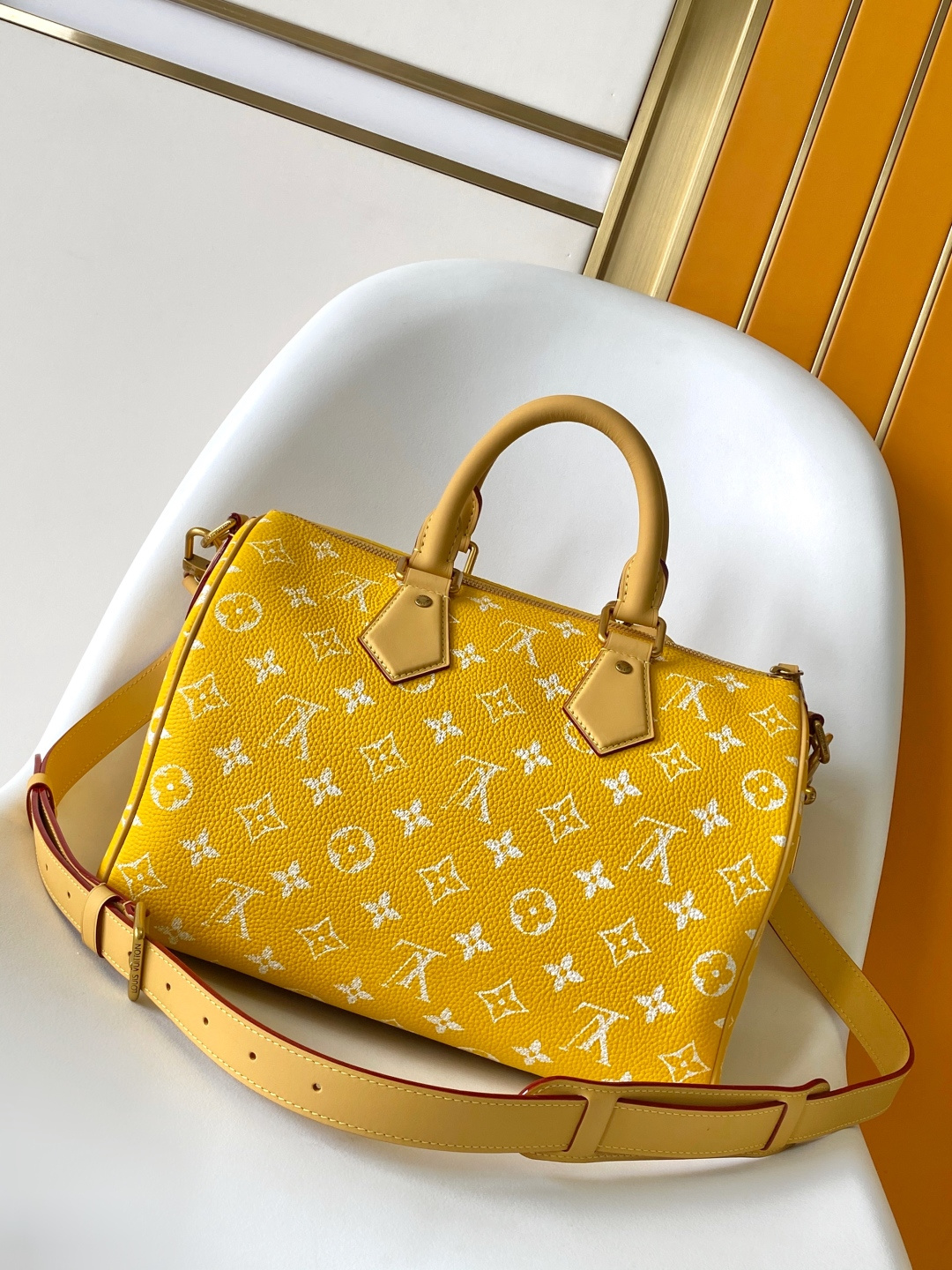 Louis Vuitton Basic Bag Cow Leather Black M-l-s