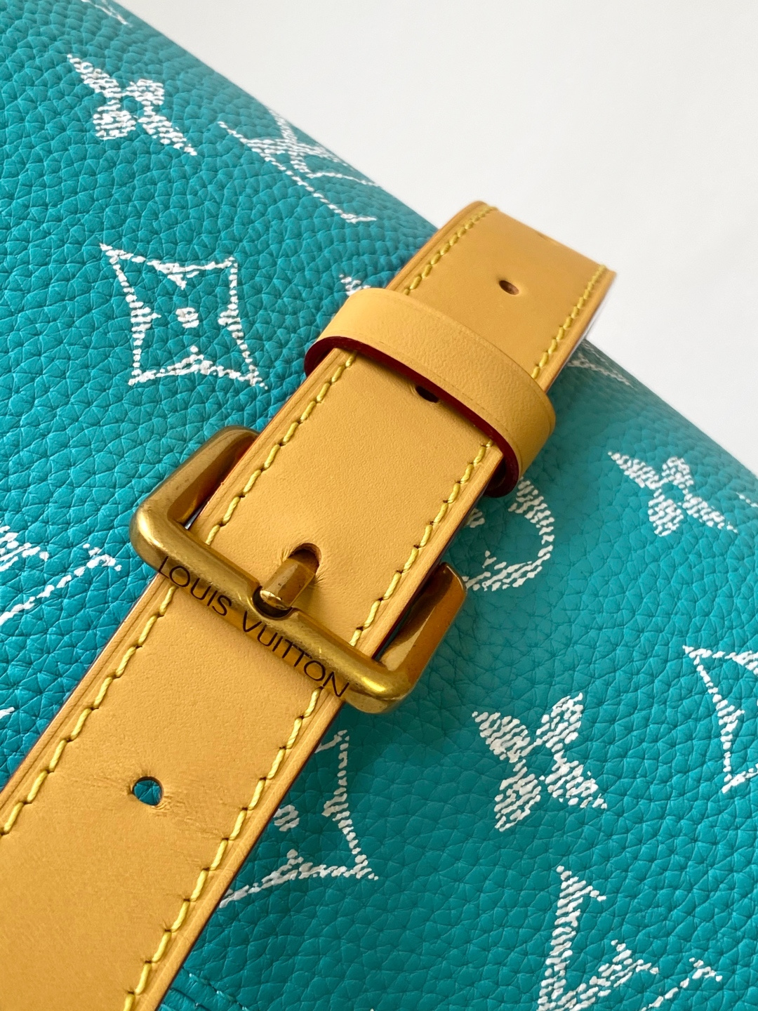 Louis Vuitton Basic Bag Cow Leather Black M-l-s