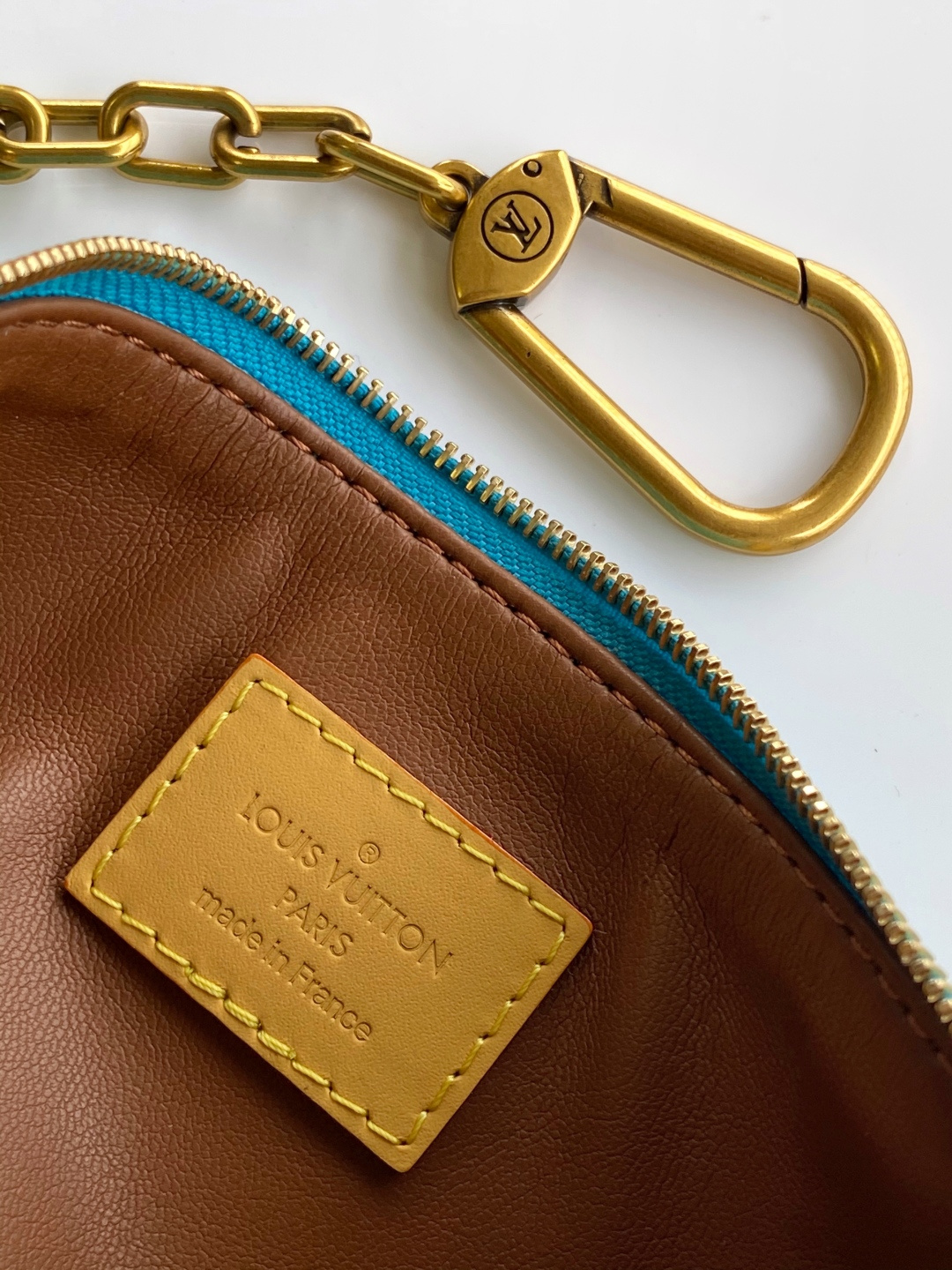 Louis Vuitton Basic Bag Cow Leather Black M-l-s