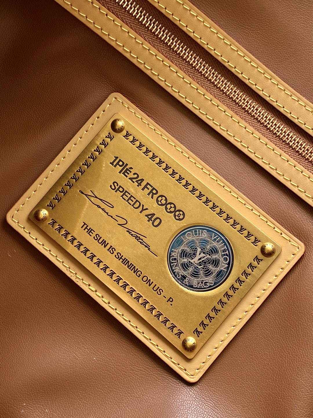 Louis Vuitton Basic Bag Cow Leather Red M-l-s