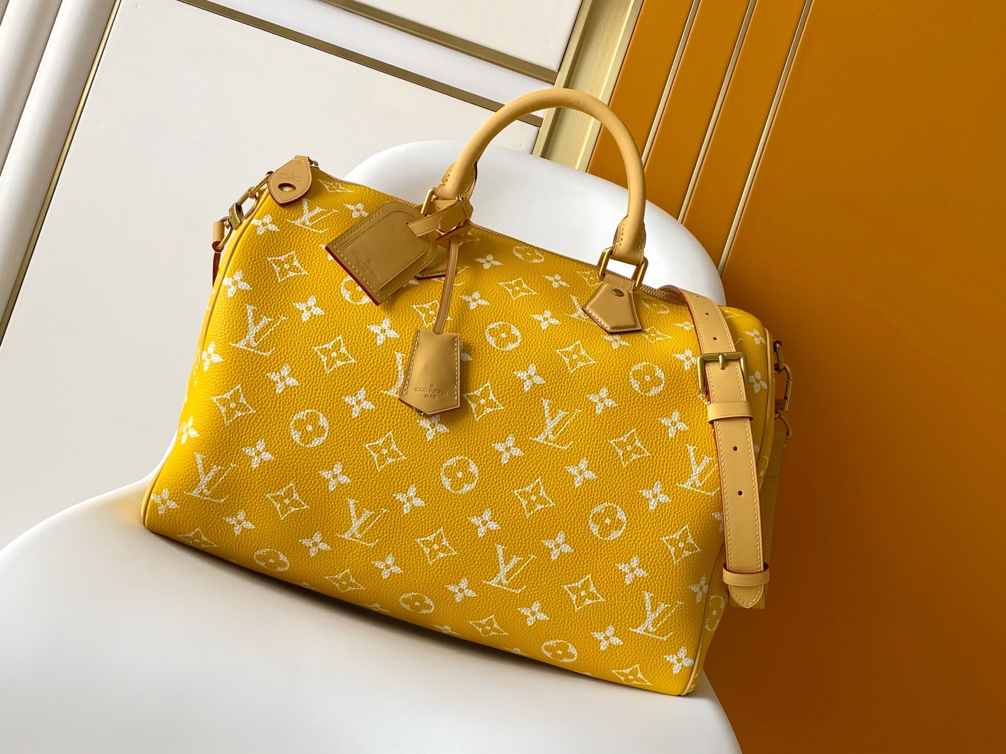 Louis Vuitton Basic Bag Cow Leather Black M-l-s