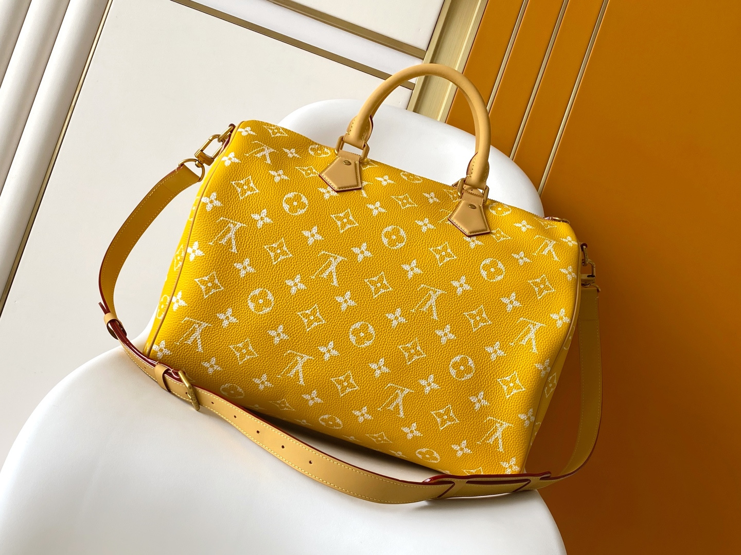 Louis Vuitton Basic Bag Cow Leather Black M-l-s