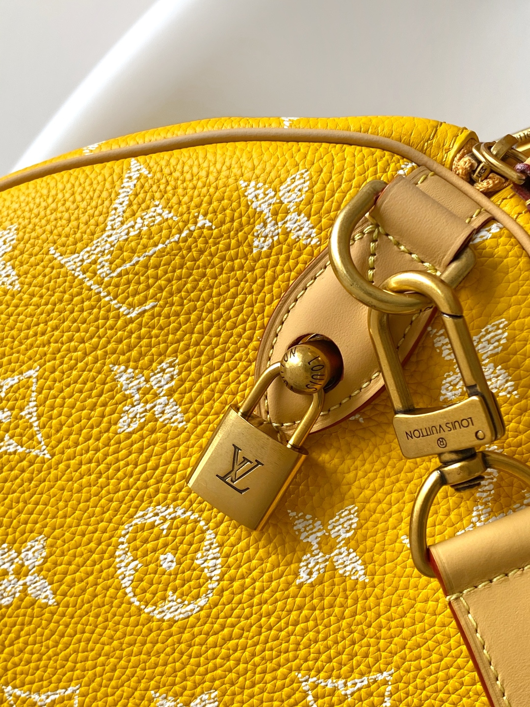 Louis Vuitton Basic Bag Cow Leather Black M-l-s