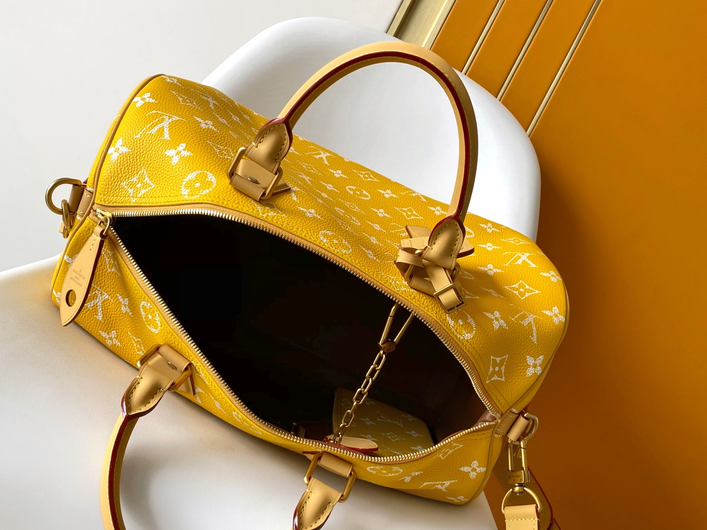 Louis Vuitton Basic Bag Cow Leather Black M-l-s