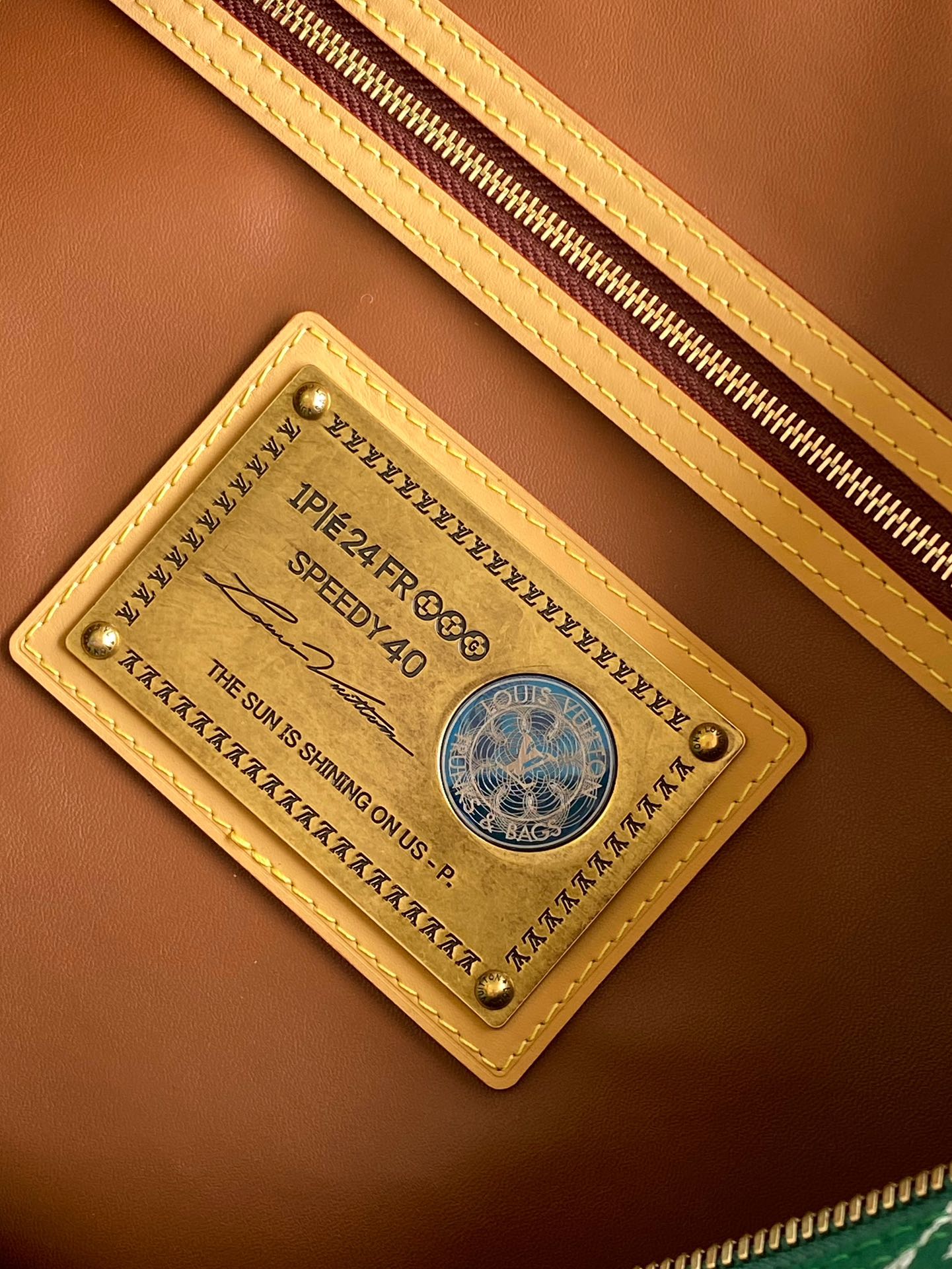 Louis Vuitton Basic Bag Cow Leather Red M-l-s