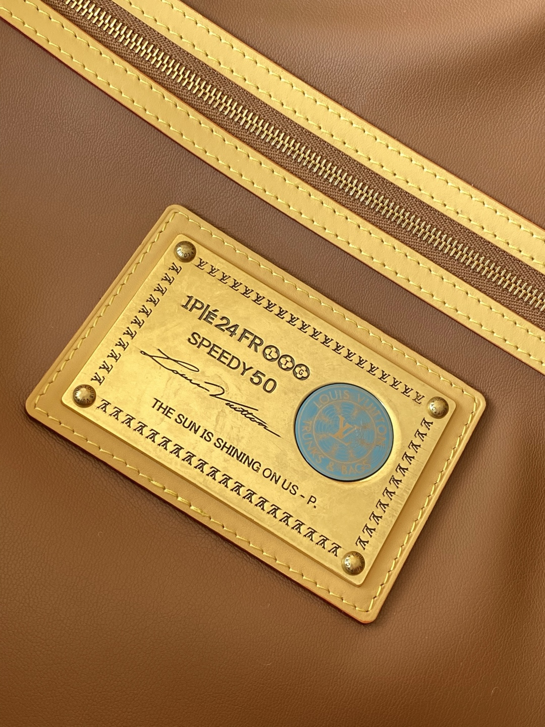 Louis Vuitton Basic Bag Cow Leather Red M-l-s