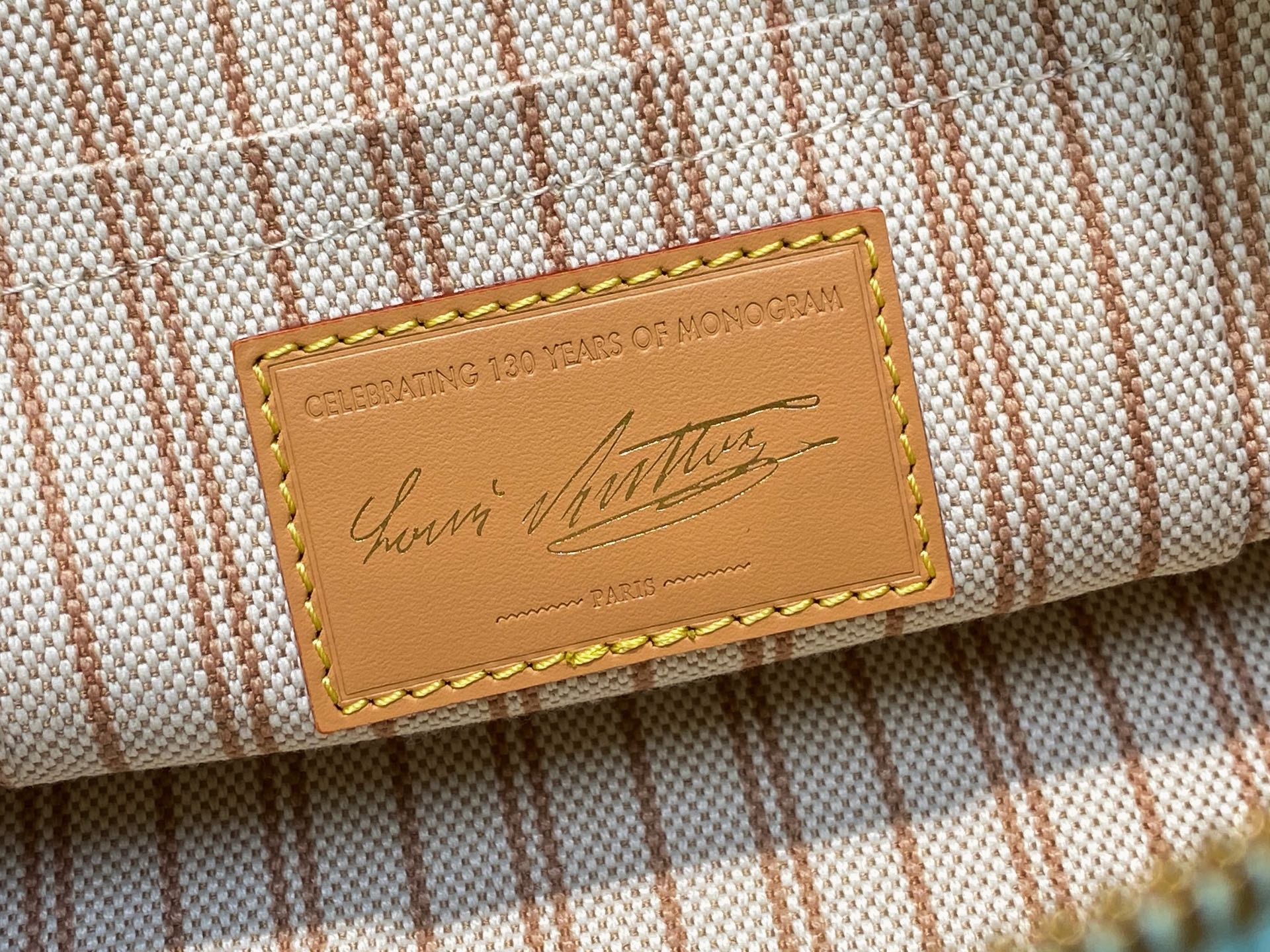 Louis Vuitton Basic Bag Cow Leather Blue M-l-s