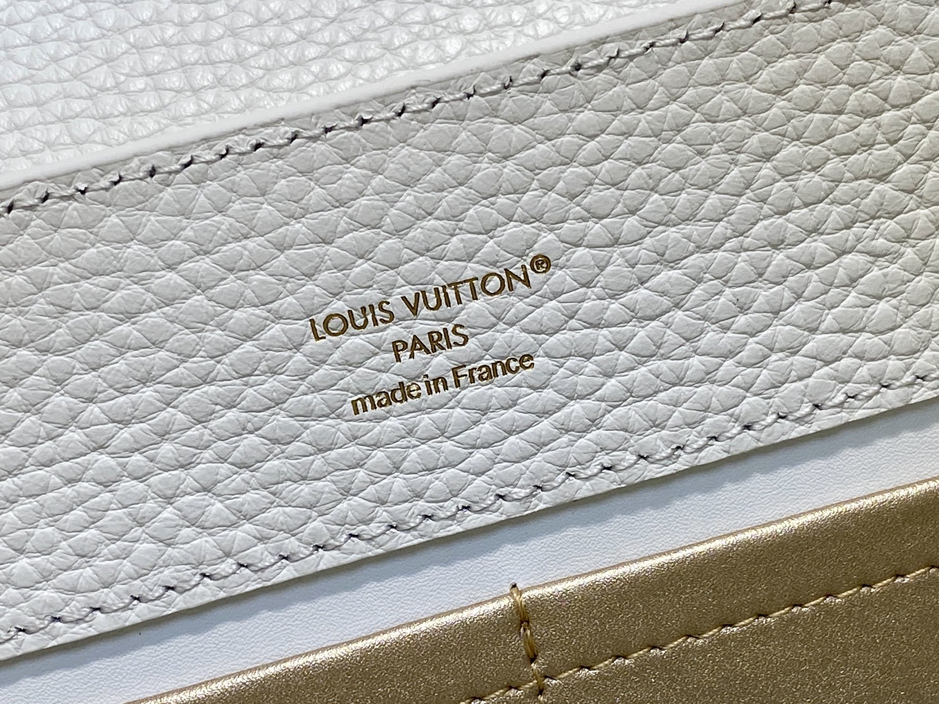 Louis Vuitton Basic Bag White M-l-s