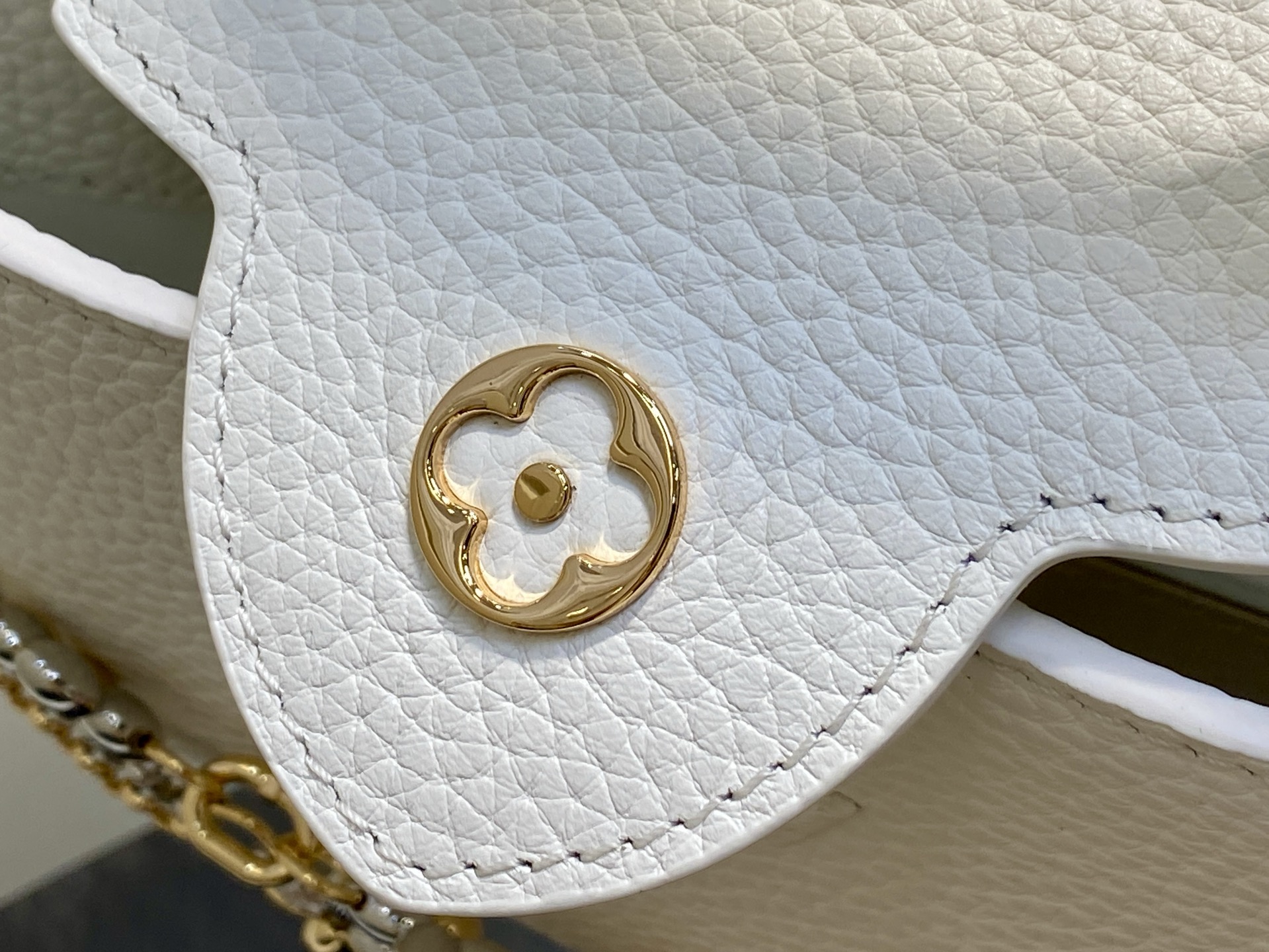 Louis Vuitton Basic Bag White M-l-s