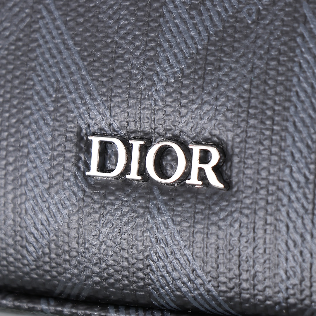 Dior Basic Bag Cow Leather Black L-s