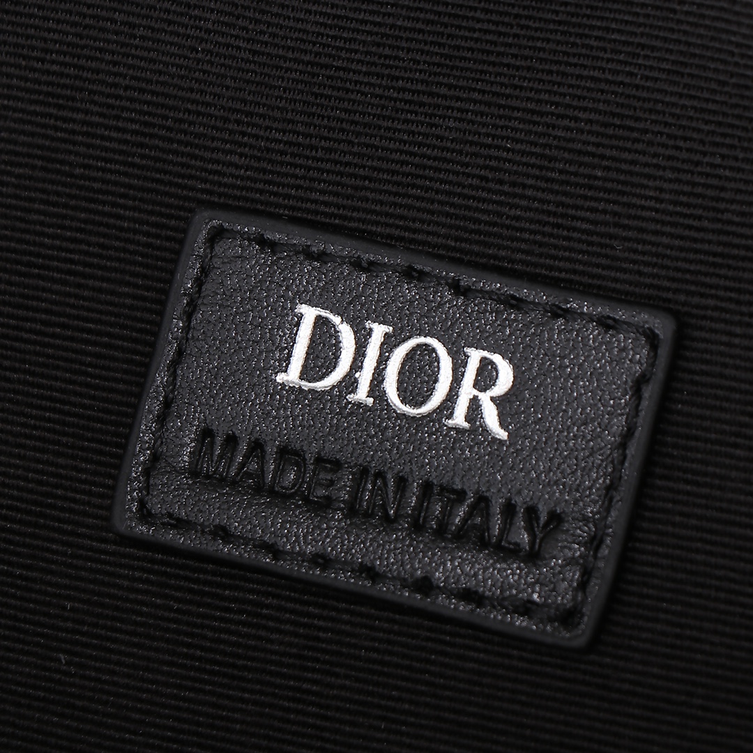 Dior Basic Bag Cow Leather Black L-s