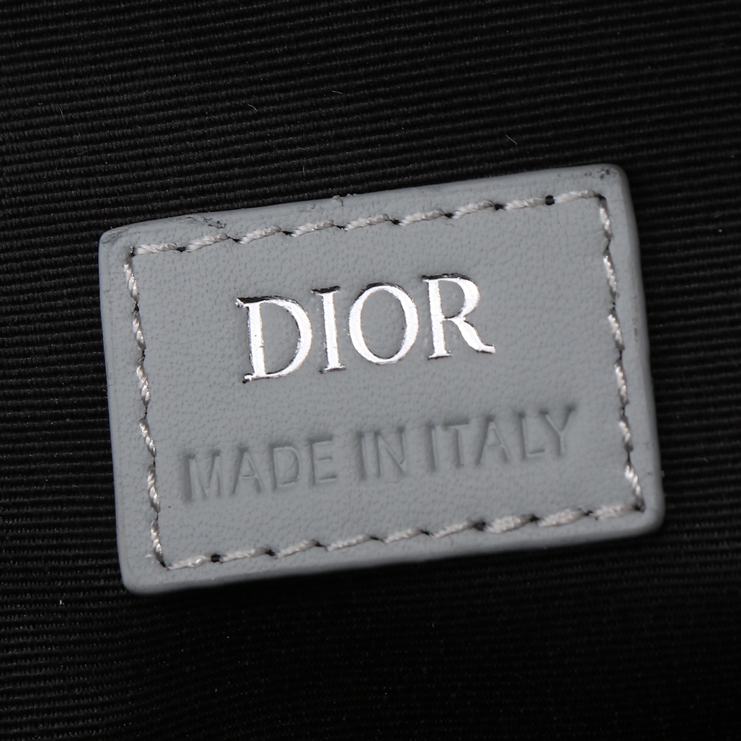 Dior Basic Bag Cow Leather Gray L-s