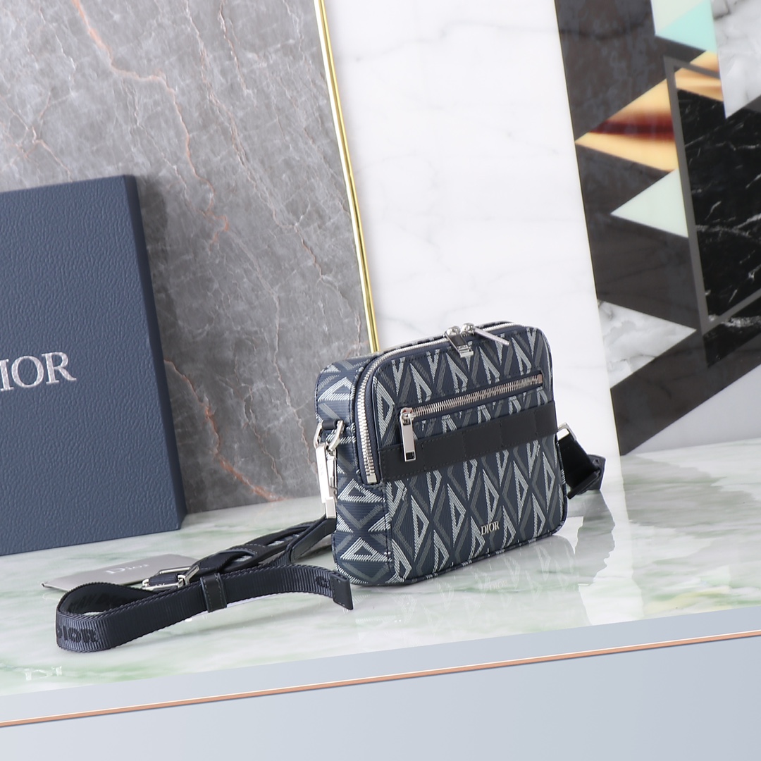 Dior Messenger Bag Cow Leather M-s