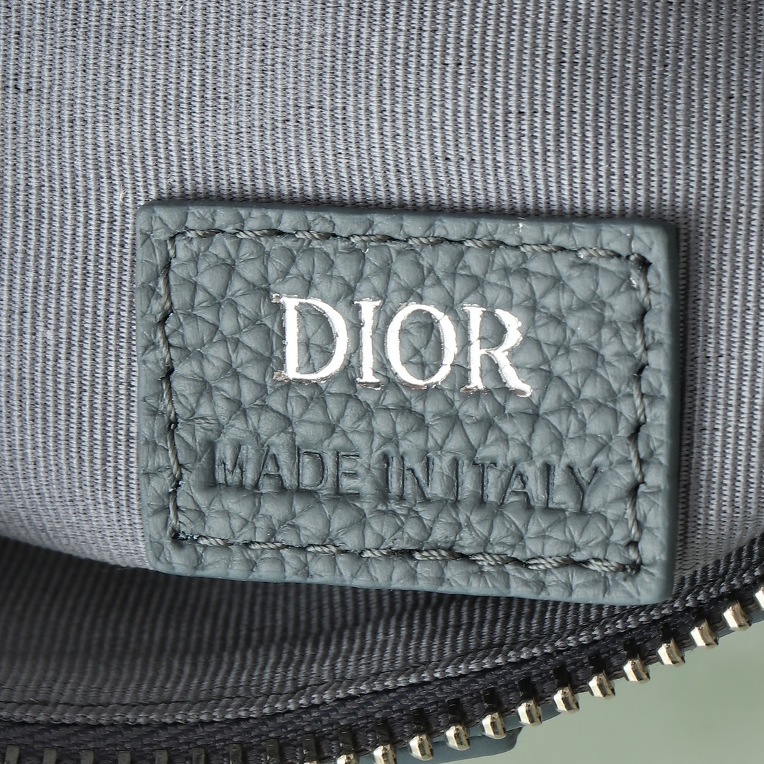 Dior Basic Bag Cow Leather Gray 093l-l-s