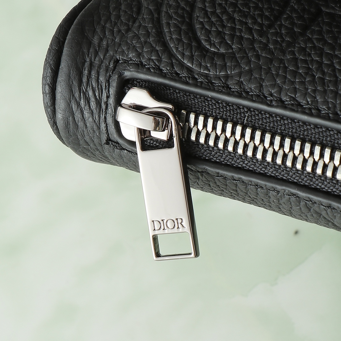 Dior Basic Bag Cow Leather Black 093l-l-s