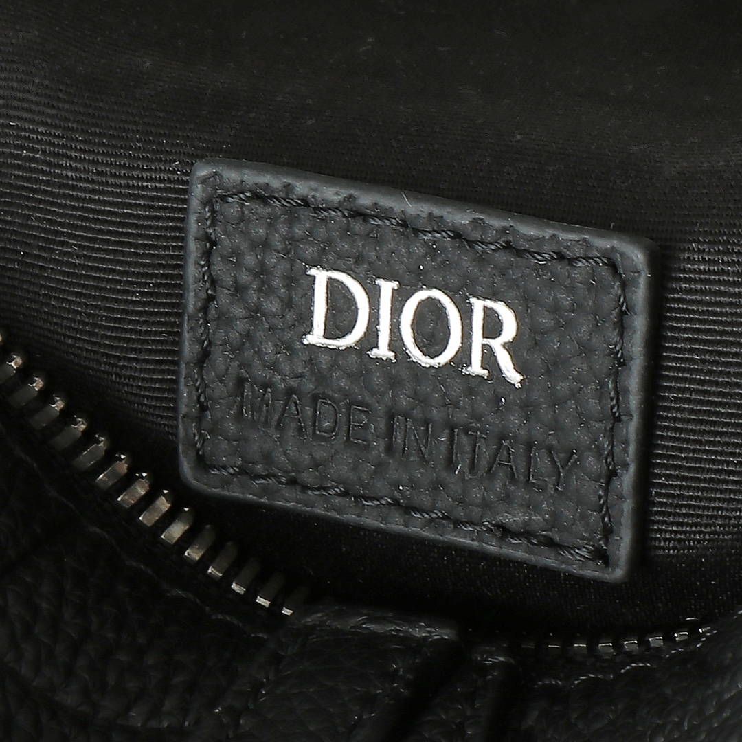 Dior Basic Bag Cow Leather Black 093l-l-s