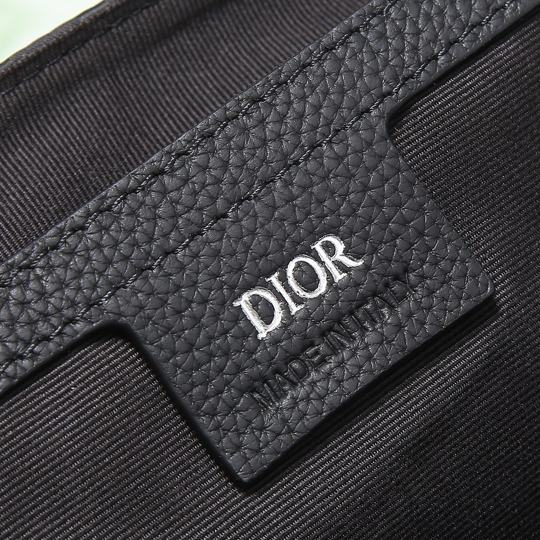 Dior Messenger Bag Nylon Black M-l-s