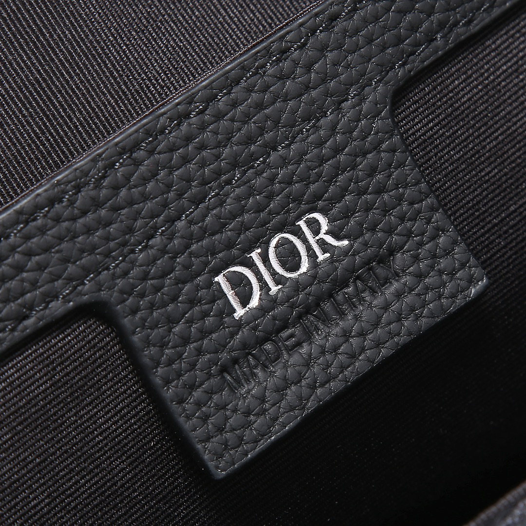 Dior Messenger Bag Nylon Black M-l-s