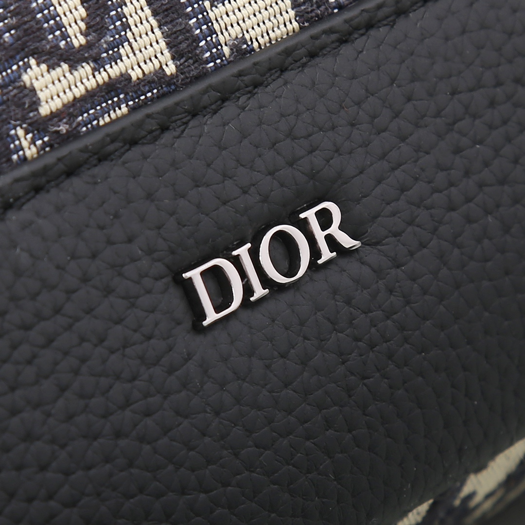 Dior Messenger Bag Nylon Black M-l-s